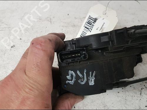 Used Rear left lock Rear left lock RENAULT SCÉNIC III (JZ0/1_) 1.5 dCi (106 hp) 14953494 14953494