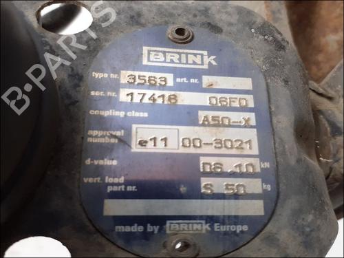 Bola de reboque/mecanismo OPEL CORSA C (X01) 1.3 CDTI (F08, F68) (70 hp) 30486600