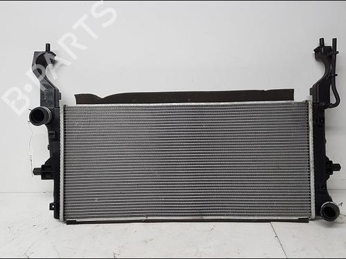 Used Water radiator Water radiator HYUNDAI KONA (OS, OSE, OSI) 1.0 T-GDi (120 hp) 10940951 10940951