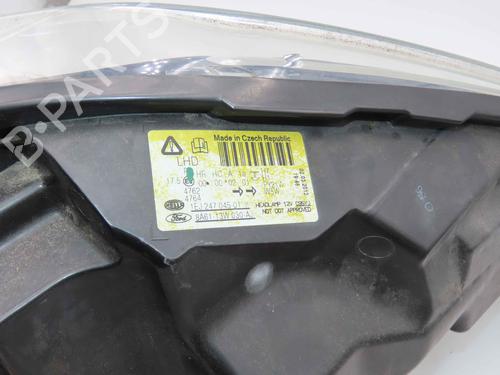 Left headlight FORD FIESTA VI (CB1, CCN) 1.25 | BP37061093C28 - Image 5