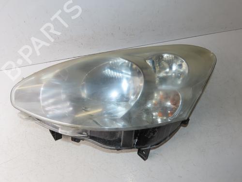 Used Left headlight Left headlight PEUGEOT PARTNER Tepee 1.6 HDi 90 (92 hp) 33135264 33135264
