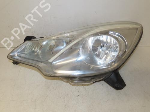 Left headlight CITROËN C3 II (SC_) 1.4 HDi 70 (SC8HZC, SC8HR0, SC8HP4) | BP29153892C28 