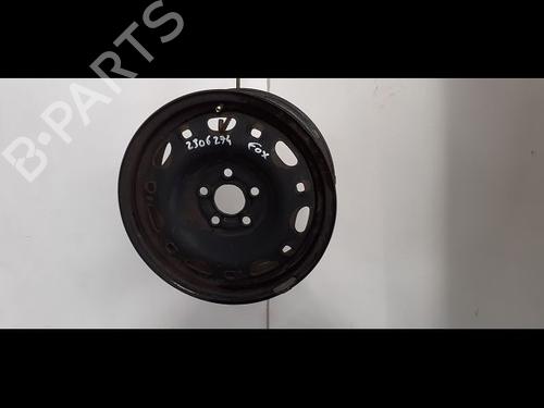 Used Rim VW FOX Hatchback (5Z1, 5Z3, 5Z4) 1.2 (55 hp) 16242683