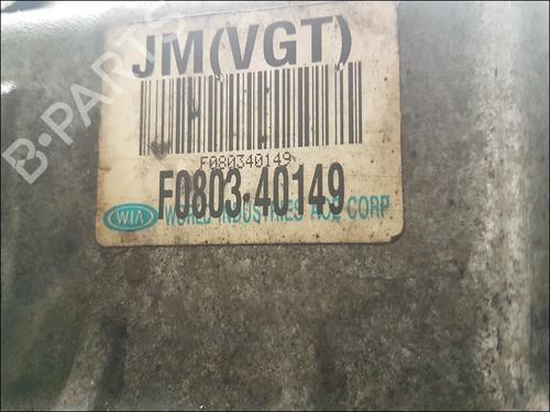 Gearbox HYUNDAI TUCSON (JM) 2.0 CRDi All-wheel Drive | BP15841915M3 