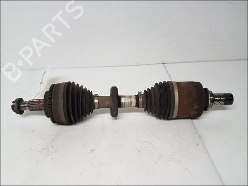 Left front driveshaft RENAULT KANGOO (KC0/1_) 1.5 dCi | BP10942968M38