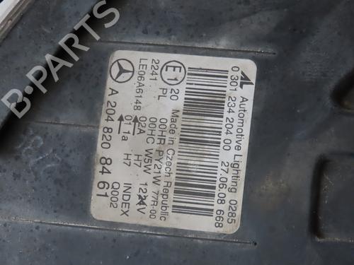 Right headlight MERCEDES-BENZ C-CLASS (W204) C 220 CDI (204.008) | BP36100298C29 - Image 6