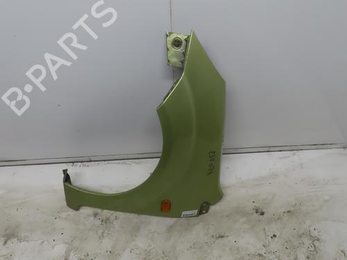 Used Left front fenders FORD FIESTA V (JH_, JD_) 1.6 16V (100 hp) 16758269