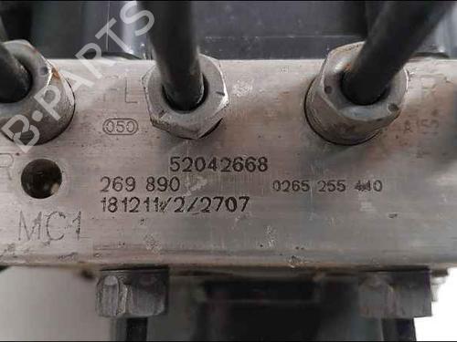 ABS pump FIAT 500 (312_) 1.2 (312AXA1A) | BP37042130M43 - Image 2