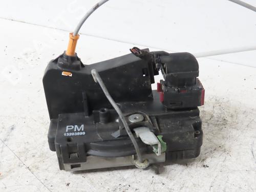 Front left lock OPEL MERIVA A MPV (X03) 1.7 CDTI (E75) | BP16361749C98 