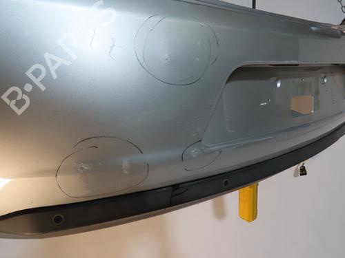 Rear bumper CITROËN C3 II (SC_) 1.4 HDi 70 (SC8HZC, SC8HR0, SC8HP4) | BP20299405C8 