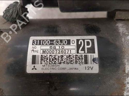 Starter SUZUKI SWIFT III (MZ, EZ) 1.3 (RS413, ZC11S) | BP37043164M8 - Image 4