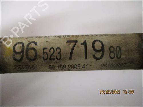 Used Left front driveshaft PEUGEOT 1007 (KM_) 1.4 HDi (68 hp) 10942733