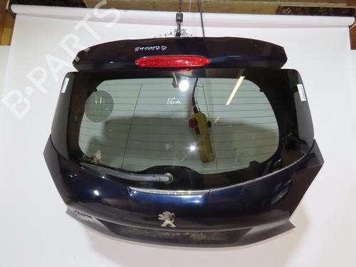 Used Tailgate PEUGEOT 208 I (CA_, CC_) 1.5 BlueHDI 100 (102 hp) 24945176