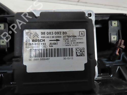 Dashboard PEUGEOT 2008 I (CU_) 1.6 HDi | BP37046898C46 - Image 4