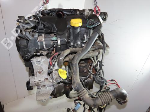Used Engine Engine RENAULT CLIO III (BR0/1, CR0/1) 1.5 dCi (75 hp) 33946918 33946918