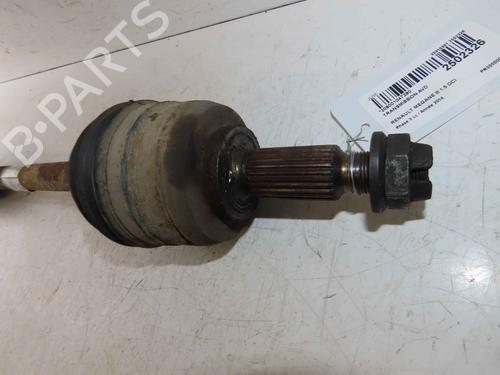 Right front driveshaft RENAULT MEGANE III Hatchback (BZ0/1_, B3_) 1.5 dCi (BZ09, BZ0D, BZ1W, BZ29, BZ14) | BP37052496M39 - Image 2