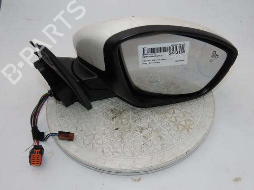 Right mirror PEUGEOT 308 SW II (LC_, LJ_, LR_, LX_, L4_) 1.2 THP 130 | BP26196434C27 