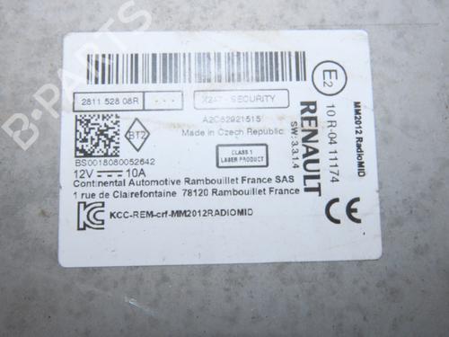 Radio RENAULT KANGOO Express (FW0/1_) 1.5 dCi 90 (FW0G, FW05, FW08, FW11) | BP23505609E6 