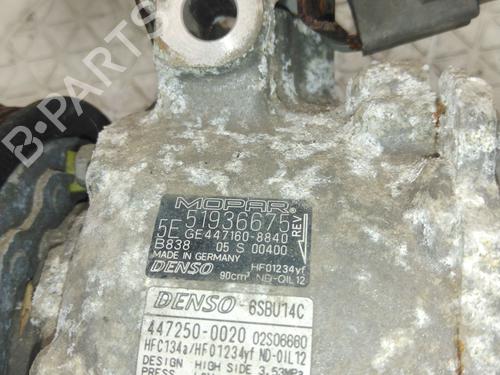 AC compressor FIAT 500X (334_) 1.6 D Multijet (334AXA1B, 334AXA11) | BP37276099M34 - Image 2