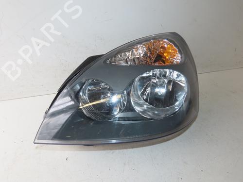 Used Left headlight Left headlight RENAULT CLIO II (BB_, CB_) 1.2 (BB0A, BB0F, BB10, BB1K, BB28, BB2D, BB2H, CB0A,... (58 hp) 33135194 33135194