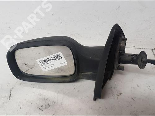 Used Left mirror RENAULT CLIO III (BR0/1, CR0/1) 1.5 dCi (C/BR0G, C/BR1G) (68 hp) 11241551
