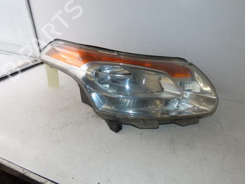Right headlight CITROËN C3 Picasso (SH_) 1.6 HDi | BP34608518C29  - Image 5