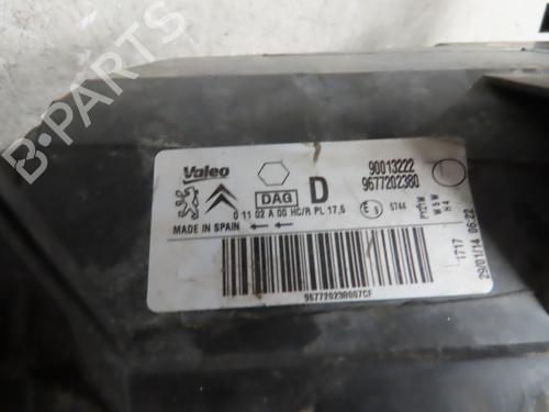 Right headlight PEUGEOT PARTNER Tepee 1.6 HDi 90 | BP18871324C29