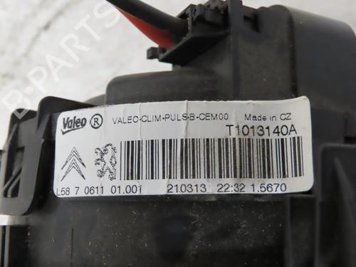 Used Heater blower motor Heater blower motor PEUGEOT 208 I (CA_, CC_) 1.4 HDi (68 hp) 16242580 16242580