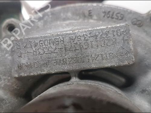 Used Turbocharger/Supercharger RENAULT KANGOO / GRAND KANGOO II (KW0/1_) 1.5 dCi 75 (KW07, KW10, KW04) (75 hp) 15275802