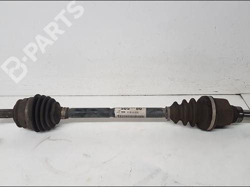 Used Left front driveshaft PEUGEOT 208 I (CA_, CC_) 1.4 HDi (68 hp) 10943017