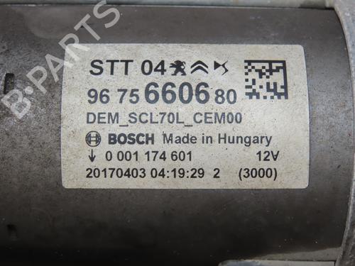 Starter CITROËN C3 III (SX) 1.6 BlueHDi 75 | BP33133004M8 - Image 2