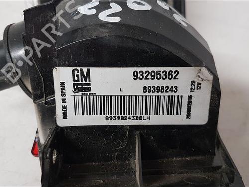 Used Rear fog light OPEL MERIVA A MPV (X03) 1.7 CDTI (E75) (100 hp) 14953914