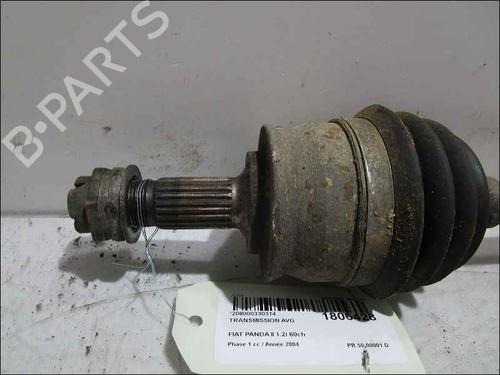Left front driveshaft FIAT PANDA (169_) 1.2 (169.AXB11, 169.AXB1A) | BP37039248M38 - Image 2