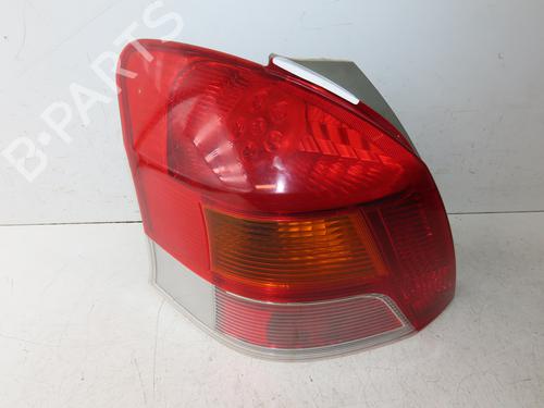 Used Left taillight Left taillight TOYOTA YARIS (_P9_) 1.33 VVT-i (NSP90_, NSP90R) (100 hp) 33893739 33893739