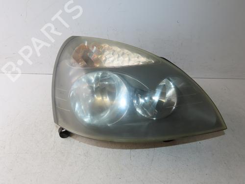 Used Right headlight Right headlight RENAULT CLIO II (BB_, CB_) 1.5 dCi (B/CB07) (65 hp) 33893657 33893657