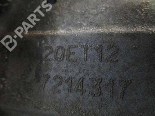 Gearbox PEUGEOT 208 I (CA_, CC_) 1.6 HDi | BP10941750M3 