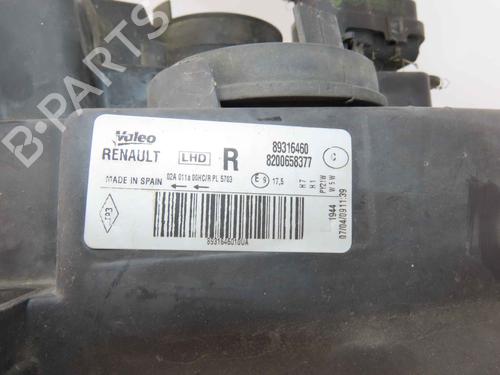 Right headlight RENAULT MODUS / GRAND MODUS (F/JP0_) 1.2 16V (JP0W) | BP37052298C29  - Image 5