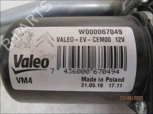 Front wiper motor CITROËN JUMPY III Van (V_) 2.0 BlueHDi 180 | BP37040332M29 - Image 2