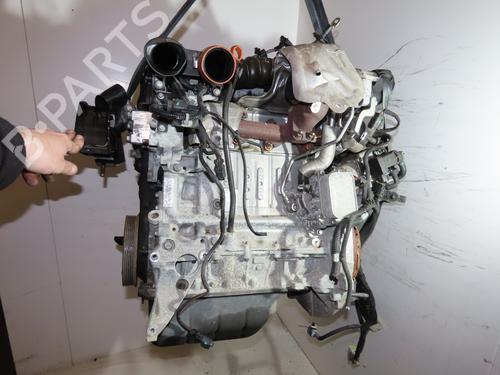Used Engine Engine PEUGEOT 208 I (CA_, CC_) 1.6 HDi / BlueHDi 75 (75 hp) 33444132 33444132