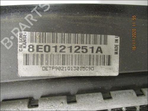 Used Water radiator AUDI A4 B7 (8EC) 2.0 TDI 16V (140 hp) 10940974