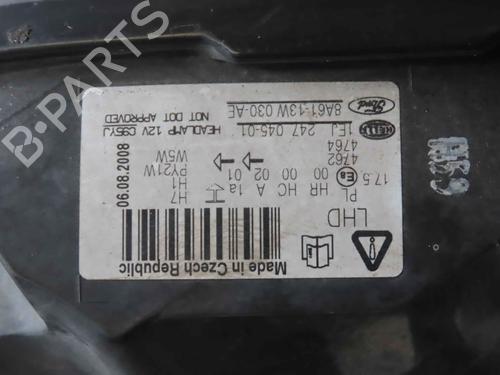 Left headlight FORD FIESTA VI (CB1, CCN) 1.25 | BP37054901C28 - Image 5