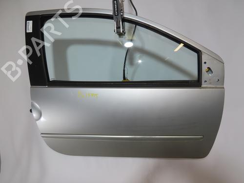 Used Right front door RENAULT TWINGO II (CN0_) 1.2 16V (CN0K, CN0V, CN0A) (76 hp) 22341483