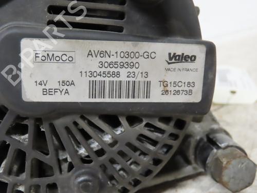 Alternator FORD C-MAX II (DXA/CB7, DXA/CEU) 1.6 TDCi | BP23169623M7