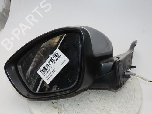 Used Left mirror PEUGEOT 208 I (CA_, CC_) 1.2 PureTech 82 (82 hp) 26196530