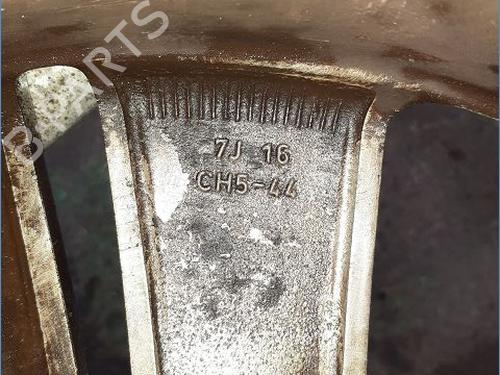 Used Rim PEUGEOT 308 II (LB_, LP_, LW_, LH_, L3_) 1.6 HDi / BlueHDi 115 (115 hp) 28613630