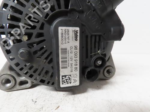Generator CITROËN C3 III (SX) 1.2 THP 110 (SXHNPS, SXHNZT, SXHNZ6) (110 hp) 19490291