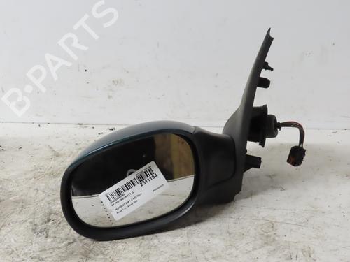 Used Left mirror PEUGEOT 206 Hatchback (2A/C) 1.4 HDi eco 70 (68 hp) 16106347