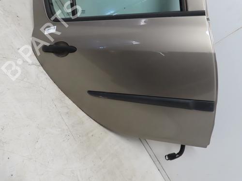 Right rear door RENAULT CLIO III (BR0/1, CR0/1) 1.2 16V (BR02, BR0J, BR11, CR02, CR0J, CR11) | BP17705954C5 