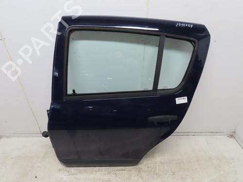 Used Left rear door DACIA SANDERO 1.2 16V LPG (75 hp) 17776190