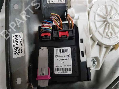 Front right window mechanism VW GOLF PLUS V (5M1, 521) 1.9 TDI | BP37041656C23 - Image 2